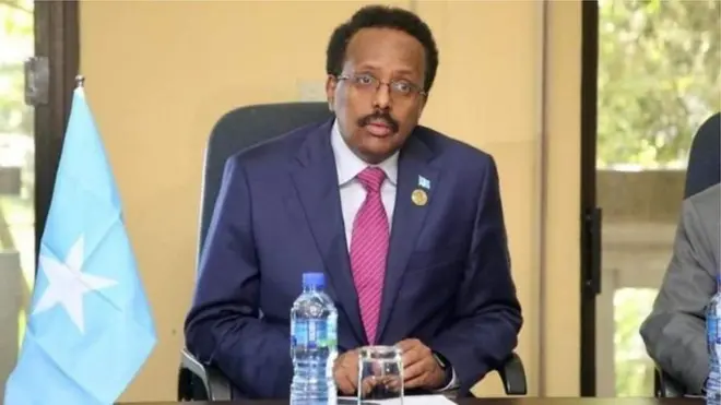 Maxamed Cabdullaahi Farmaajo, madaxweynaha Soomaaliya