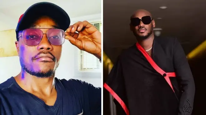 Brymo and 2baba