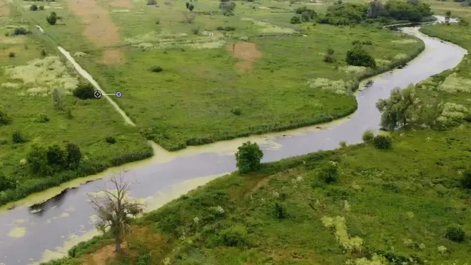 Река Ирпень