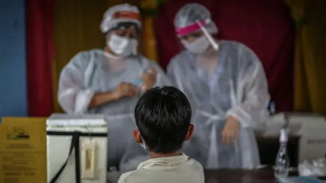 Hasta ahora la pandemia del covid-19 no ha afectado seriamente a los niños.