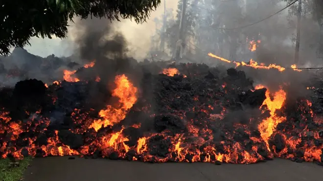 O avanço da lava do vulcão Kilauea tem destruído parte da infraestrutura do Havaí e já provocou a evacuaçãobonus de boas vindas blaze como funcionaaproximadamente 2 mil residentes