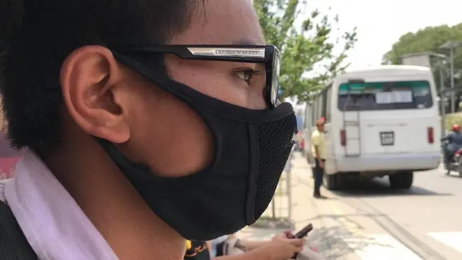 वायु प्रदूषणबाट बच्न मास्क