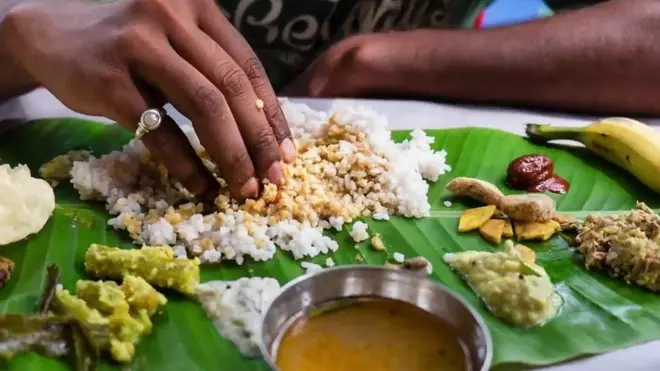 అరుదైన విందు భోజనం