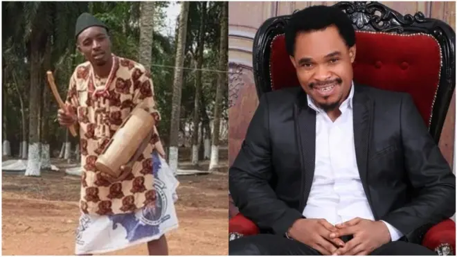 Fenfe Pericoma na Odumeje