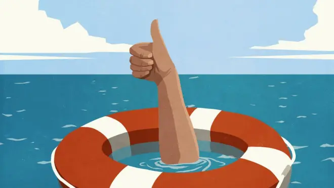 Encontrar sentido en medio del caos no consiste en reprimir las emociones negativas.