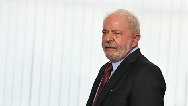 O presidente Luiz Inácio Lula da Silva decretou intervenção federal no DF