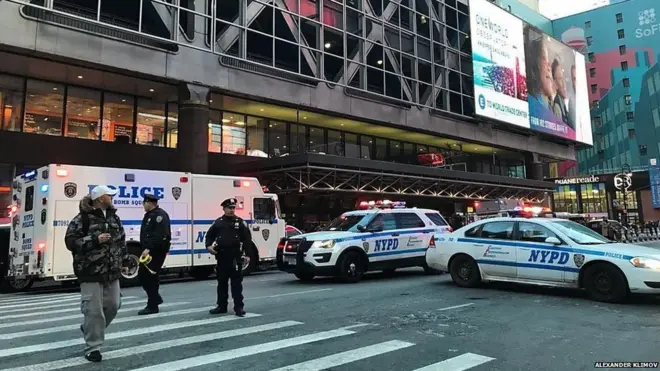 взрыв в Нью-Йорке