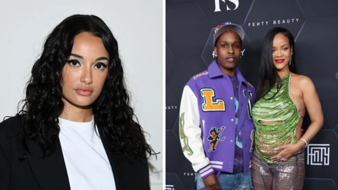 Amina Muaddi and Asap Rocky: Amina Muaddi deny Rihanna ASAP Rocky split, cheating rumours