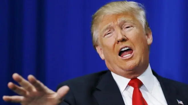 Donald Trump ameandika tena ujumbe kwenye mtandao wa Twitter licha ya kwamba akaunti yake ilikuwa imefungwa kwa muda