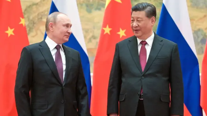روس اور چین