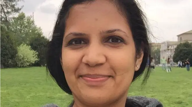 Ms Bose is a Singaporean mother of two