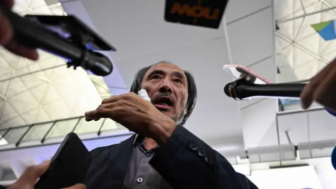 馬建稱自己唯一的身份是小說家。