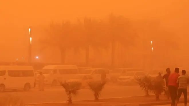 بغداد في 16 مايو/أيار