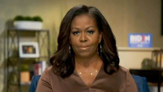 ميشيل أوباما زوجة الرئيس السابق براك أوباما