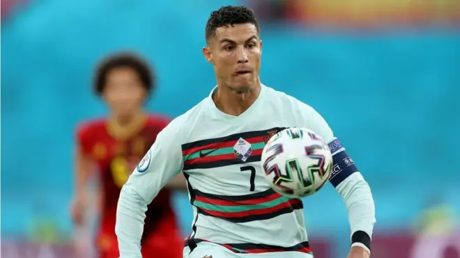 christiano ronaldo