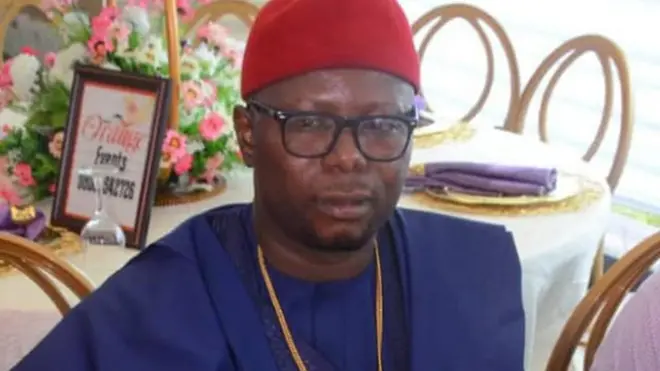 Philip Udala bu onye Uke bu obodo di nso n'Abatete bụ obodo a nọ gbuo ya