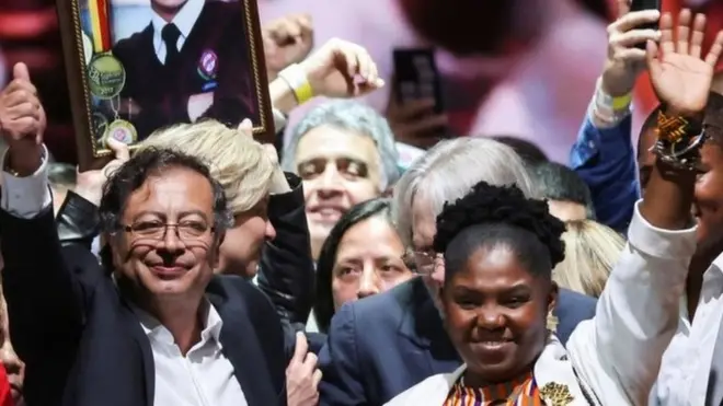 Gustavo Petro ve Francia Marquez