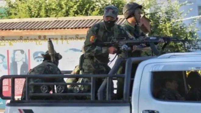 ပြီးခဲ့တဲ့နှစ်အတွင်း တိုက်ပွဲတွေ တိုးလာခဲ့