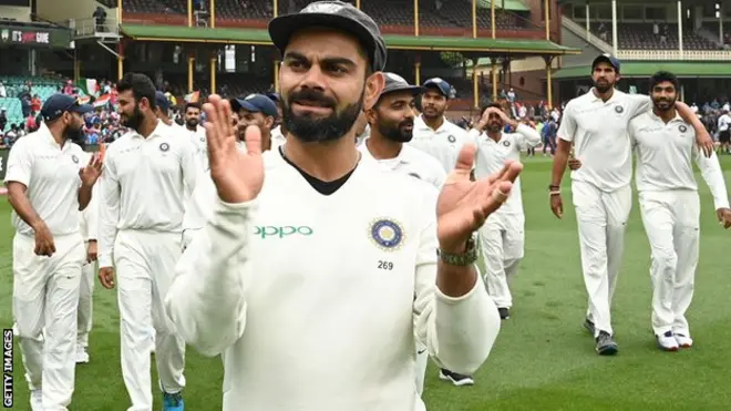 India captain Virat Kohli