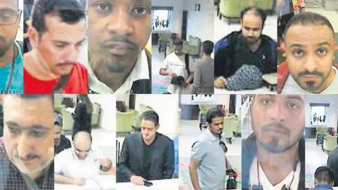 وہ 15 سعودی باشندے جن کے نام ترکی نے جاری کیے ہیں جن کے بارے میں شبہ ہے کہ وہ سعودی صحافی جمال خاشقجی کے مبینہ قتل میں ملوث تھے