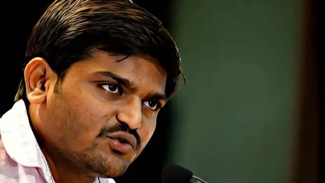 પાટીદાર નેતા હાર્દિક પટેલ