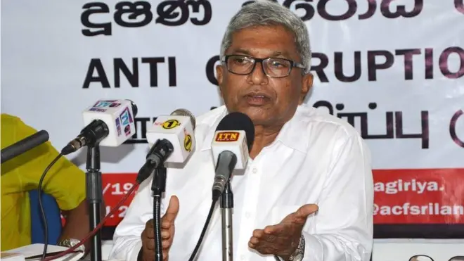 බරපතළ වංචා සහ දූෂණ සෙවීමේ ජනාධිපති කොමිසමේ හිටපු ලේකම් ලැසිල් ද සිල්වා