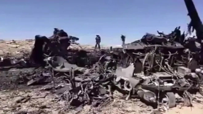 Самолет Osprey, уничтоженный американцами