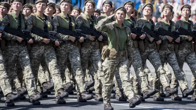 Жінки на параді 2018