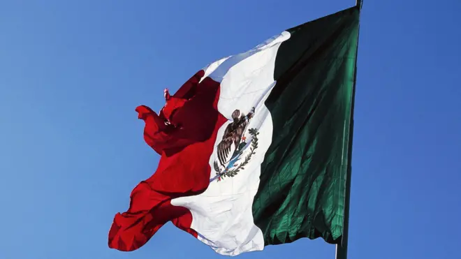 Bandera mexicana
