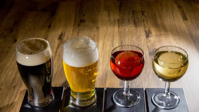 مشروبات كحولية