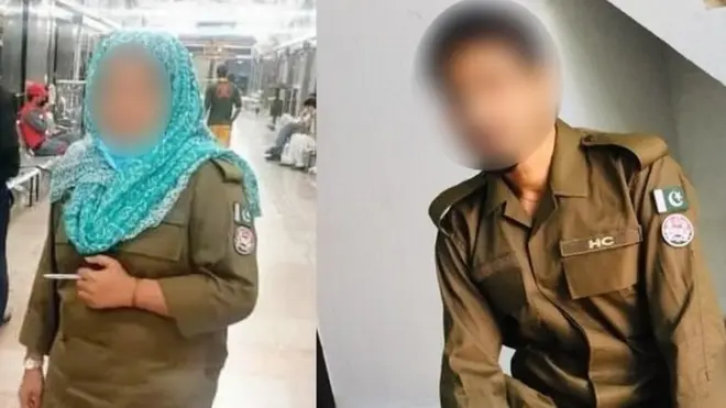 وردی میں ٹک ٹاک ویڈیو بنانے والے جوڑِے کو گرفتار کر لیا گیا ہے