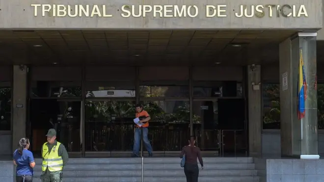 La Sala Electoral del TSJ fue la que decidió la moción.