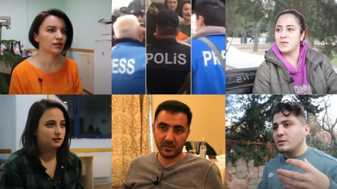 "Polis bizi bundan sonra daha çox döyəcək" - jurnalistlər yeni media qanununa etiraz edirlər