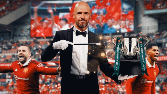 Manchester United win EFL Cup