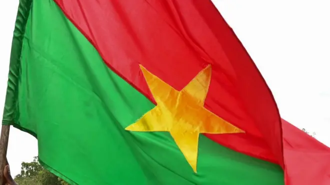 Drapeau du Burkina Faso