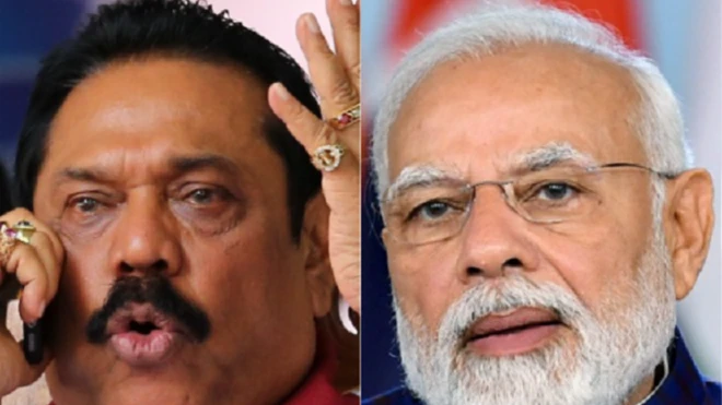 महिंदा राजपक्षे, नरेंद्र मोदी