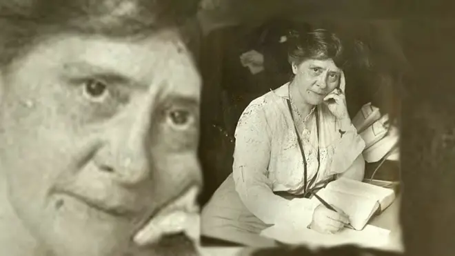 Grace Humiston fue apodada "Sra. Sherlock Holmes" por la prensa estadounidense. (Imagen cortesía de Brad Ricca)