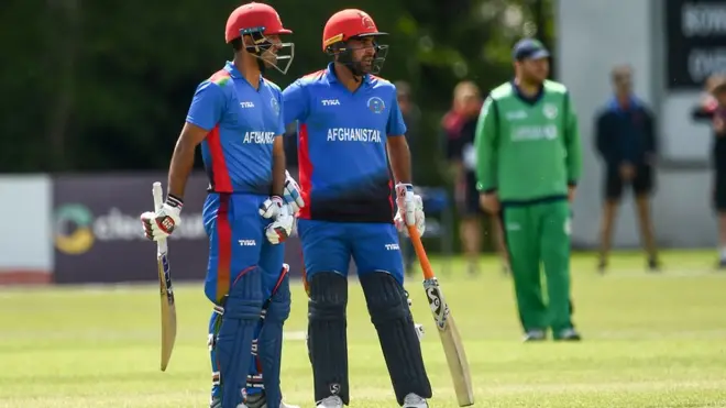 افغانستان دویمه لوبه په ۱۲۶ منډو وګټله