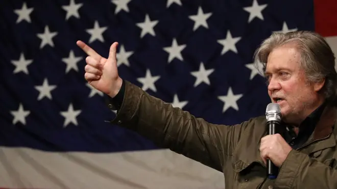 Стив Бэннон