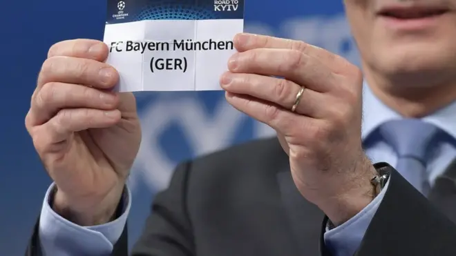 Beşiktaş'ın Şampiyonlar Ligi son 16 turundaki rakibi Bayern Münih oldu.