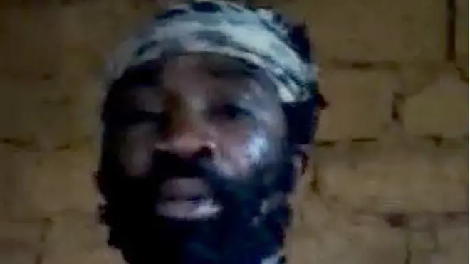 Osoba koja drži kameru na snimku posle otmice kasnije je pokazala lice