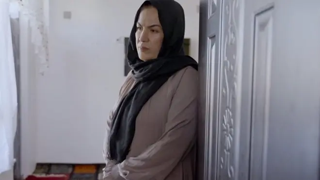 афганская женщина