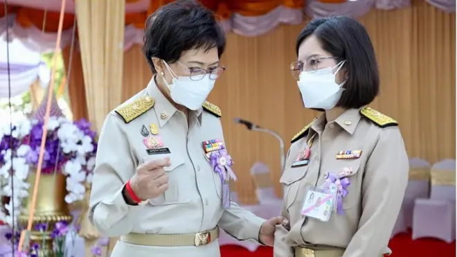 Facebook/คุณหญิงกัลยา โสภณพนิช