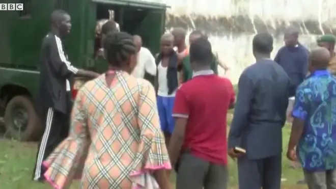 Abolongo Prison Break