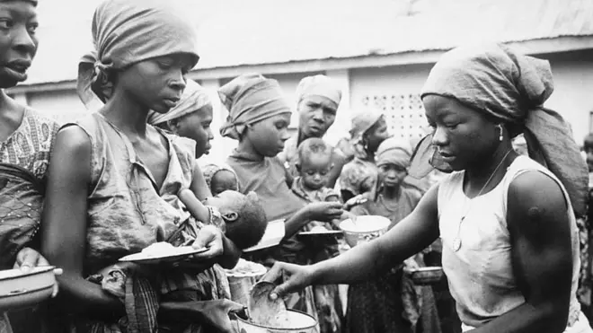 Ụmụnwaanyị agha Biafra