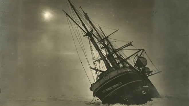 Невдача експедиції Шеклтона на кораблі "Ендюренс" стала однією з останніх подорожей "героїчної епохи" дослідження Антрактики