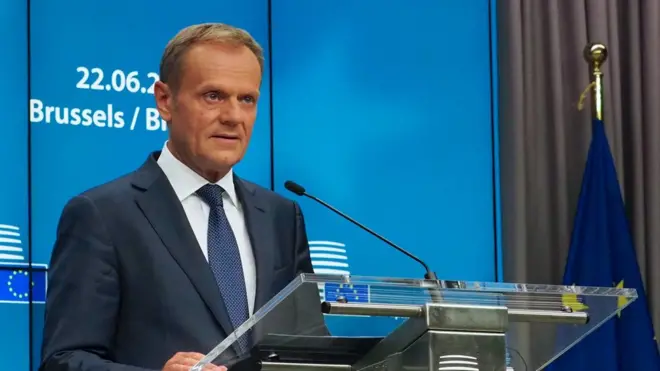 Дональд Туск