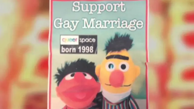 The cake was ordered from a Christian-run Belfast bakery by gay rights activist Gareth Lee
