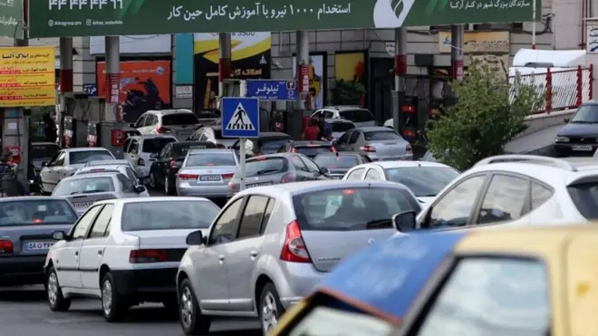 ترافیک ایران