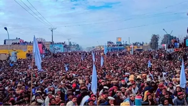 वज़ीरिस्तान का प्रदर्शन